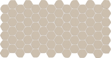 Picture of Daltile - Keystones Organic Hexagon Urban Putty
