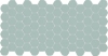 Picture of Daltile - Keystones Organic Hexagon Spa
