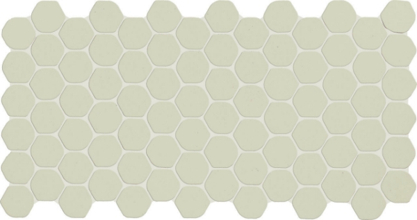 Picture of Daltile - Keystones Organic Hexagon Mint Ice