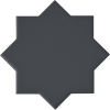Picture of Emser Tile - Eclissi Star and Cross Jet Star