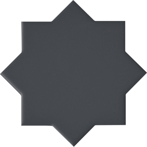 Picture of Emser Tile - Eclissi Star and Cross Jet Star