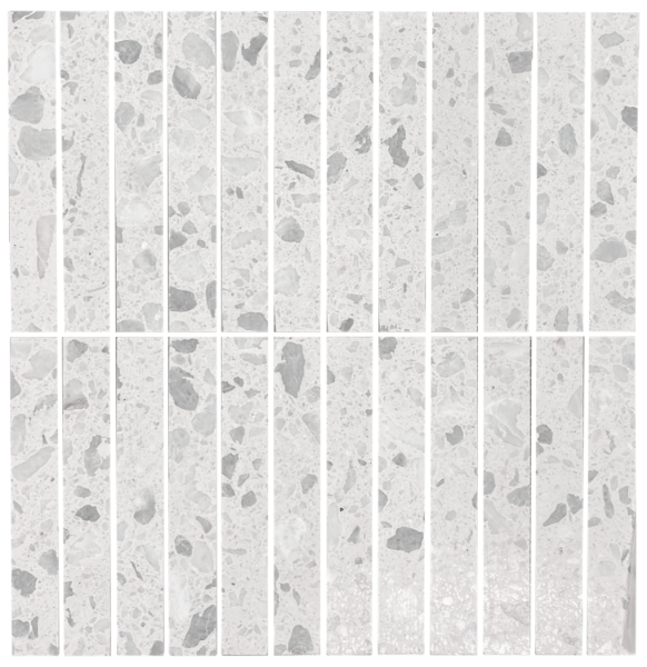 Picture of Tesoro - Venice Mosaics Blue Terrazzo Stacked