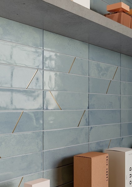 Picture of Tesoro - Marrakech 2 x 8 Light Blue