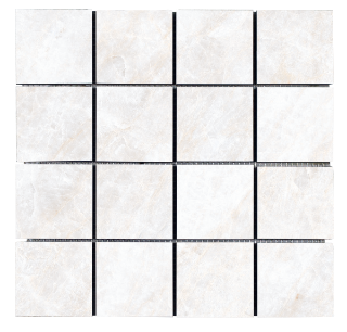 Picture of Tesoro - Oyster Mosaic Pearl White