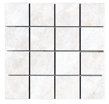 Picture of Tesoro - Oyster Mosaic Pearl White