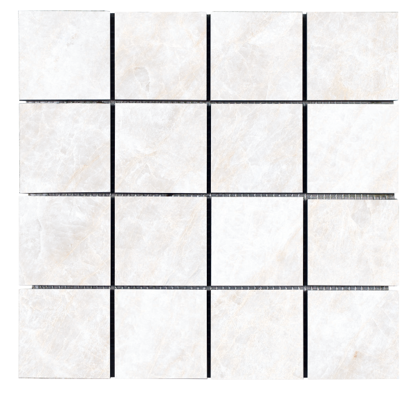 Picture of Tesoro - Oyster Mosaic Pearl White