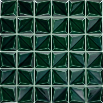 Picture of Daltile - Artefino Vintage Floret Jade