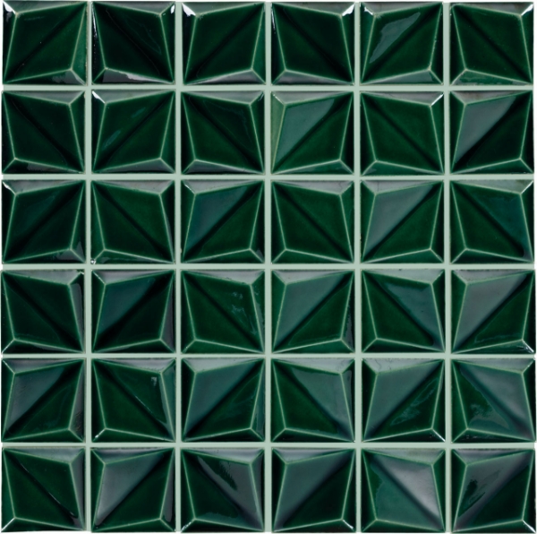 Picture of Daltile - Artefino Vintage Floret Jade