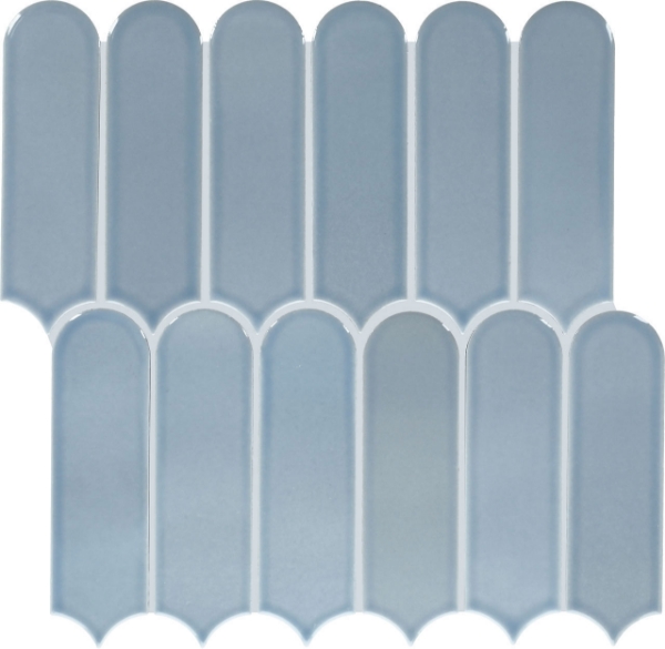 Picture of Daltile - Artefino Vintage Fish Scale Celestite