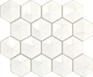Picture of Daltile - Artefino Jewel Pyramid Hexagon Oyster