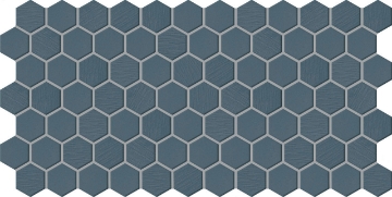 Picture of Daltile - Keystones 2 x 2 Hexagon Textured Galaxy
