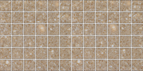 Picture of Daltile - Keystones 2 x 2 Straight Joint Mottled Medium Brown