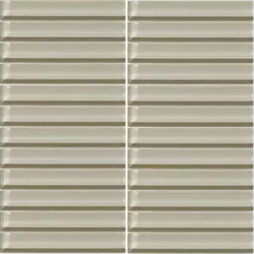 Picture of Daltile - Color Wave Classic Colors Mosaic 1 x 6 Silver Mink