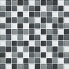 Picture of Daltile - Color Wave Classic Blends Mosaic 1 x 1 Evening Mixer