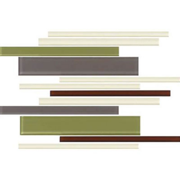 Picture of Daltile - Color Wave Classic Blends Mosaic 12 x 18 Autumn Trail