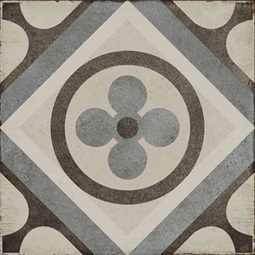 Picture of Daltile - Quartetto Deco Cool Petalo