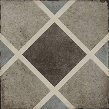 Picture of Daltile - Quartetto Deco Cool Rombo