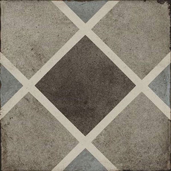 Picture of Daltile - Quartetto Deco Cool Rombo