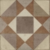Picture of Daltile - Quartetto Deco Warm Figura