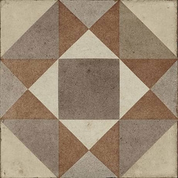 Picture of Daltile - Quartetto Deco Warm Figura