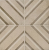 Picture of Daltile - Quartetto Deco Warm Piazza