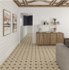 Picture of Daltile - Quartetto Deco Warm Rombo