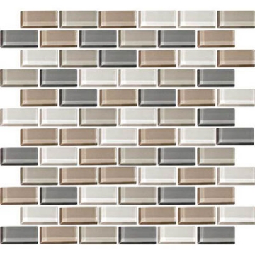 Picture of Daltile - Color Wave Classic Blends Mosaic 1 X 2 Willow Waters
