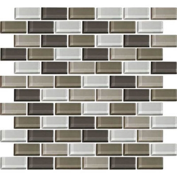 Picture of Daltile - Color Wave Classic Blends Mosaic 1 X 2 Soft Cashmere
