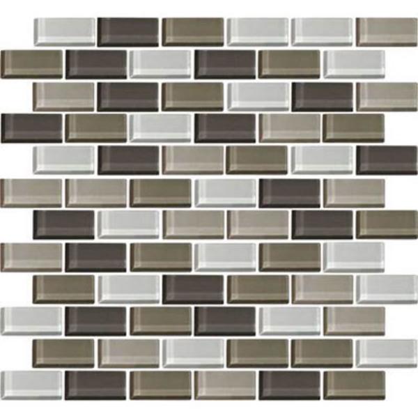Picture of Daltile - Color Wave Classic Blends Mosaic 1 X 2 Soft Cashmere