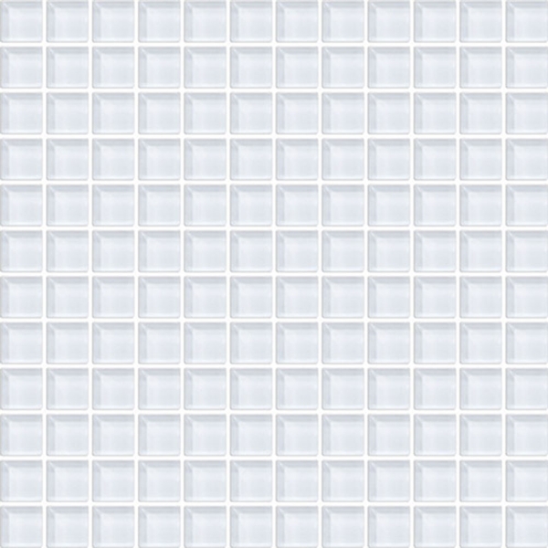 Picture of Daltile - Color Wave Classic Colors Mosaic 1 x 1 Ice White