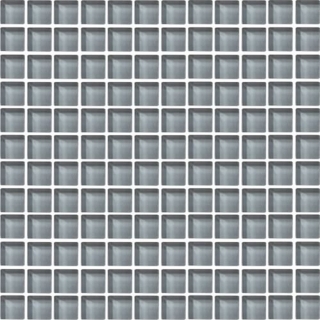 Picture of Daltile - Color Wave Classic Colors Mosaic 1 x 1 Smoked Pearl