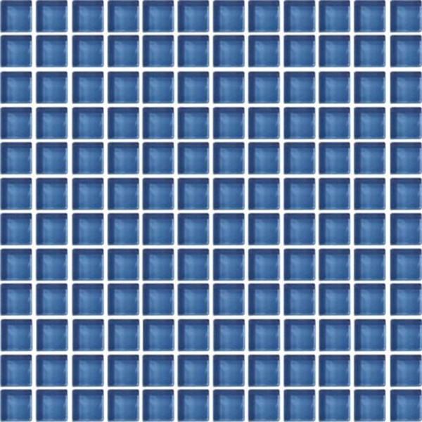 Picture of Daltile - Color Wave Classic Colors Mosaic 1 x 1 Twilight Blue