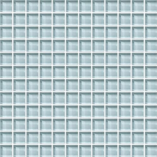 Picture of Daltile - Color Wave Classic Colors Mosaic 1 x 1 Whisper Green