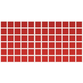 Picture of Daltile - Color Wheel Mosaic Currant