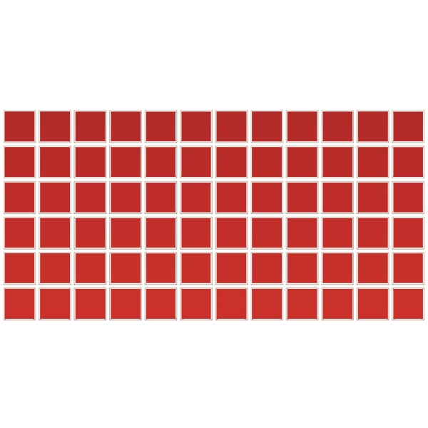 Picture of Daltile - Color Wheel Mosaic Currant