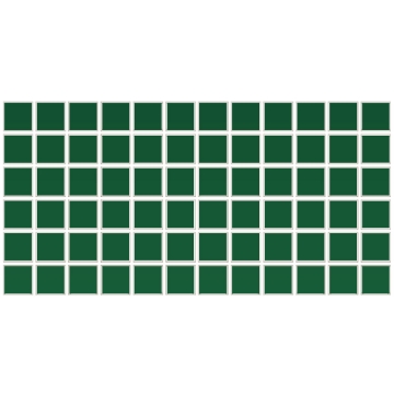 Picture of Daltile - Color Wheel Mosaic Emerald