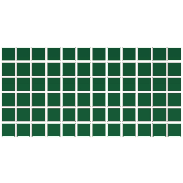 Picture of Daltile - Color Wheel Mosaic Emerald