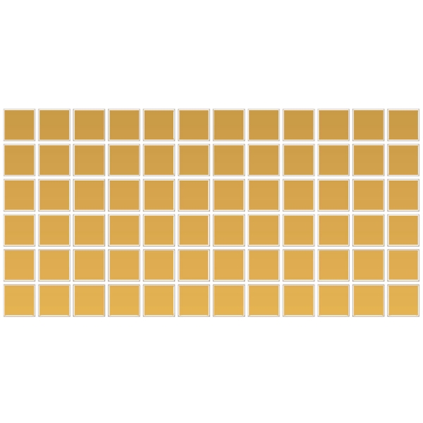 Picture of Daltile - Color Wheel Mosaic Mustard