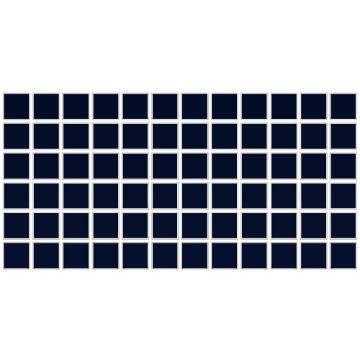 Picture of Daltile - Color Wheel Mosaic Navy