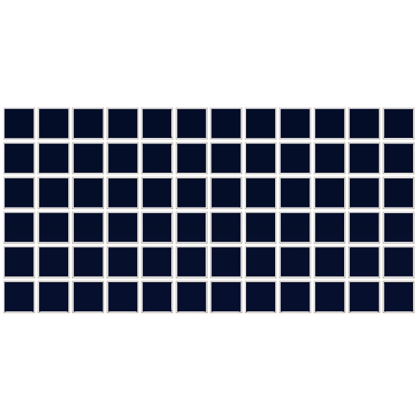 Picture of Daltile - Color Wheel Mosaic Navy