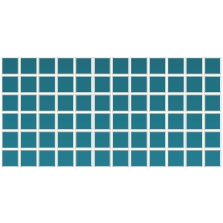 Picture of Daltile - Color Wheel Mosaic Ocean Blue