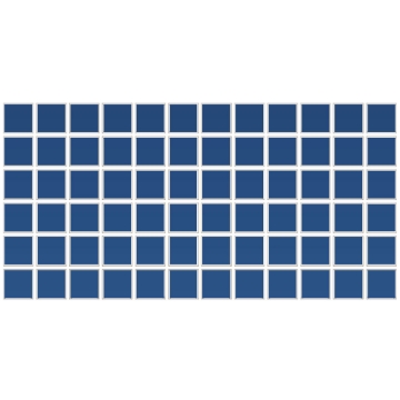 Picture of Daltile - Color Wheel Mosaic Sea Breeze