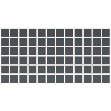 Picture of Daltile - Color Wheel Mosaic Matte Chalkboard