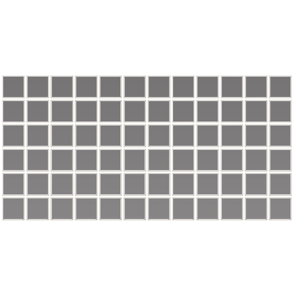 Picture of Daltile - Color Wheel Mosaic Matte Suede Grey