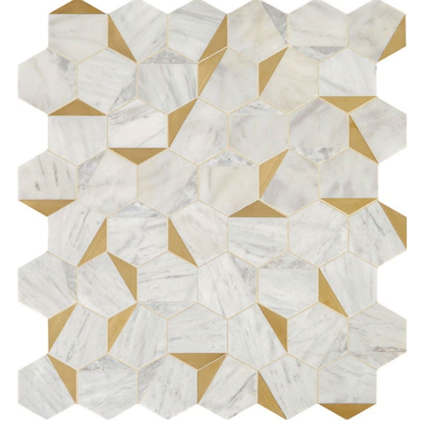 Picture of Daltile - Lavaliere Mosaics Illusionary