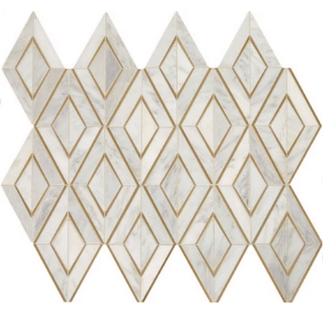 Picture of Daltile - Lavaliere Mosaics Diamond