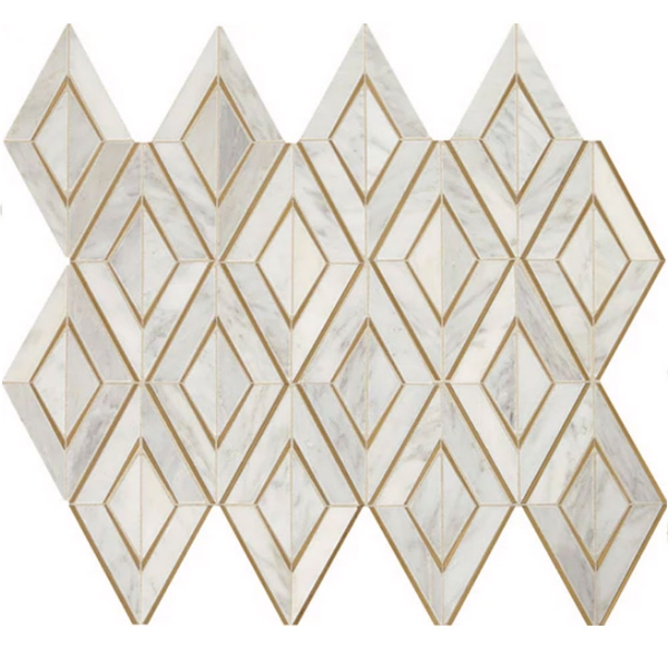 Picture of Daltile - Lavaliere Mosaics Diamond