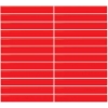 Picture of Daltile - Color Wheel Mosaic Straight Joint 1 x 6 Currant