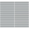 Picture of Daltile - Color Wheel Mosaic Straight Joint 1 x 6 Desert Gray