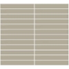Picture of Daltile - Color Wheel Mosaic Straight Joint 1 x 6 Matte Architectural Gray